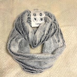 Faux Fur Loop Scarf